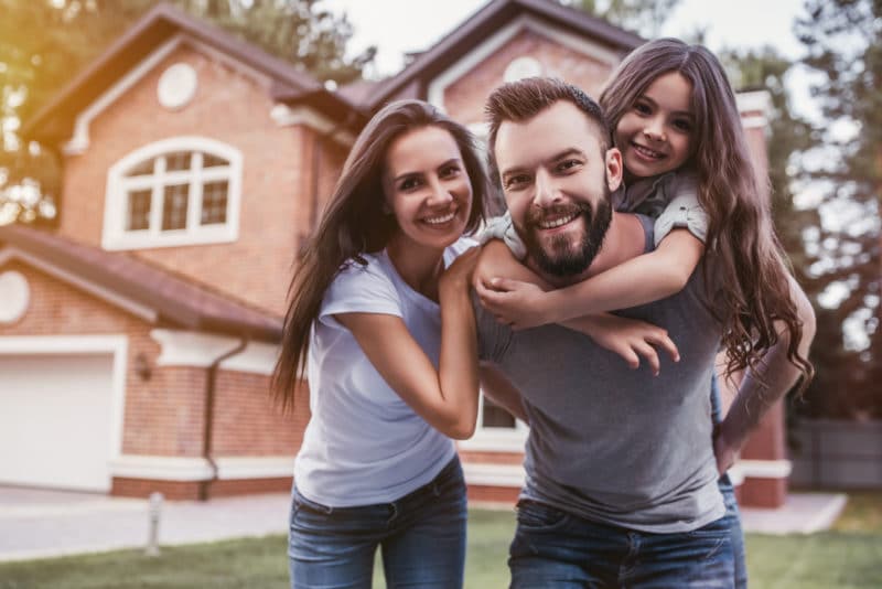 Famille avec enfants
