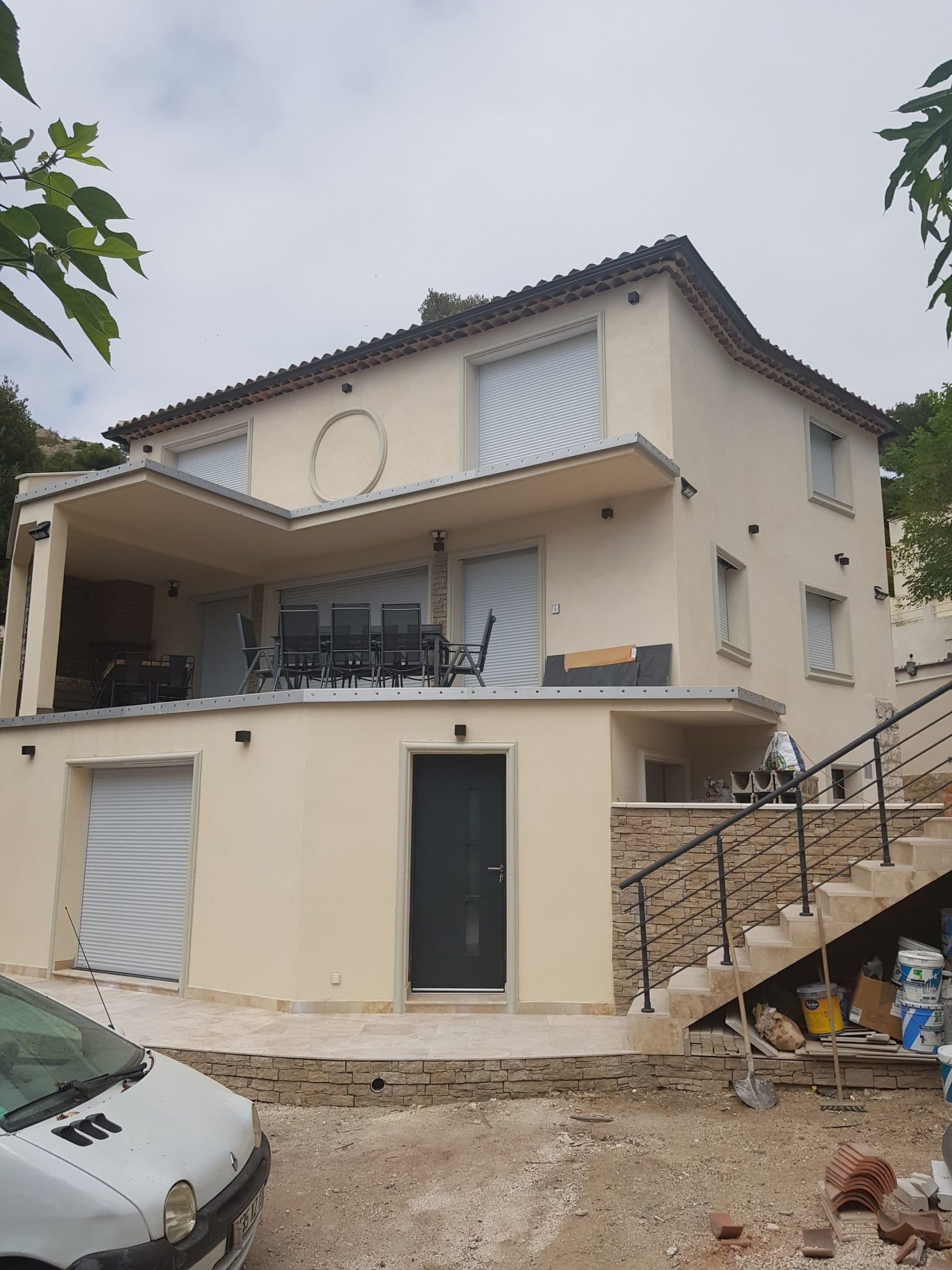 Installateur d'alarme de sécurité pour maison individuelle à Ensues la Redonne