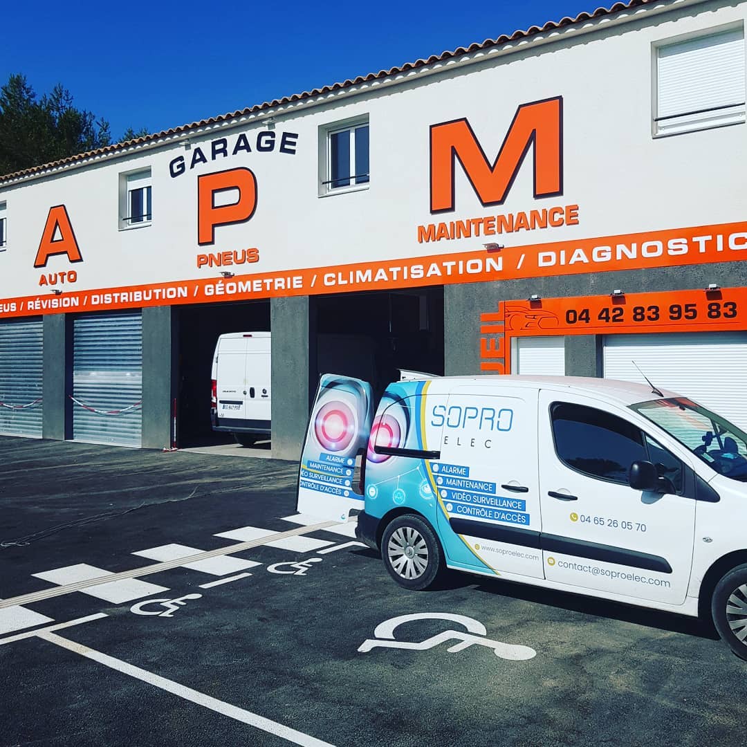 Garage Automobile APM à Belcodène
