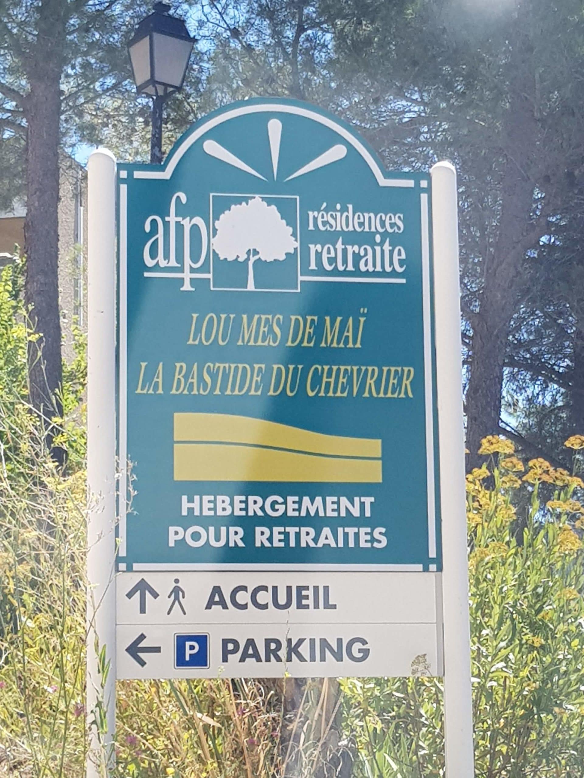 Installation d'alarme sans fil pour maison de retraite Baux de Provence