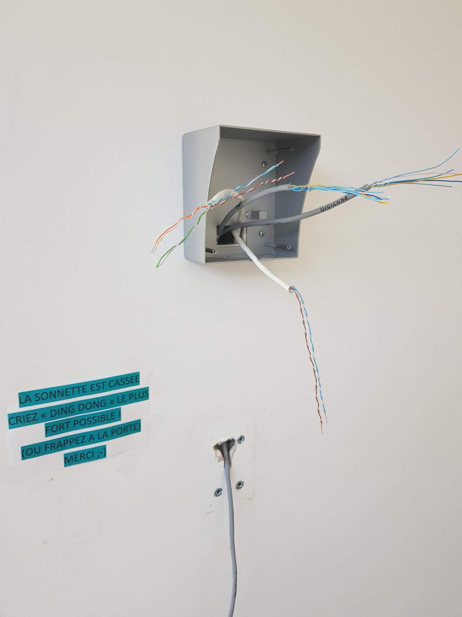 Installation d'un visiophone pour une crèche à Aix Les Milles