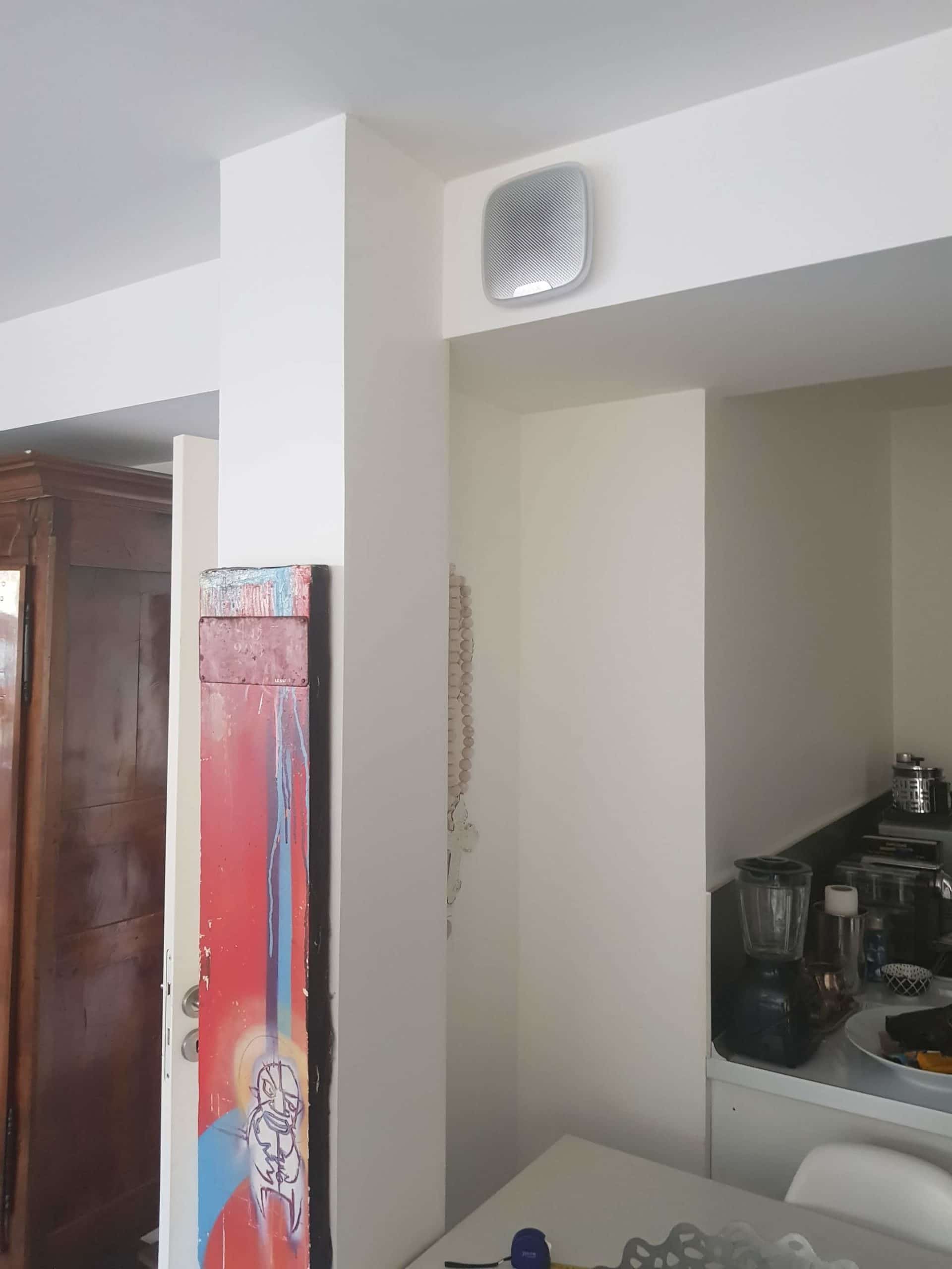 Installation d'une alarme sans fil dans un appartement en rez de chaussée à Marseille