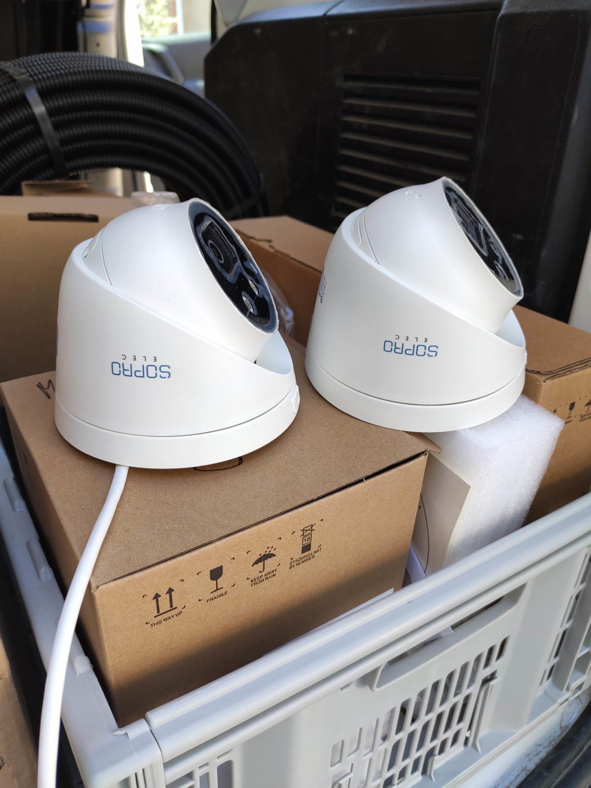 SoPro Elec entreprise d'installation de caméra de vidéosurveillance et alarme à Aix en Provence