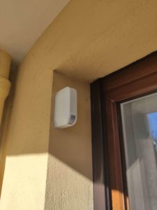 Installateur d'alarme et détecteur de rideau pour appartement en rdc à Marseille