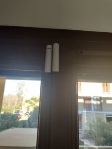 Protection de balcon d'un appartement en rdc à Marseille