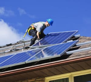 Panneaux solaires sur Aix en Provence