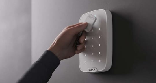 alarme intrusion ajax