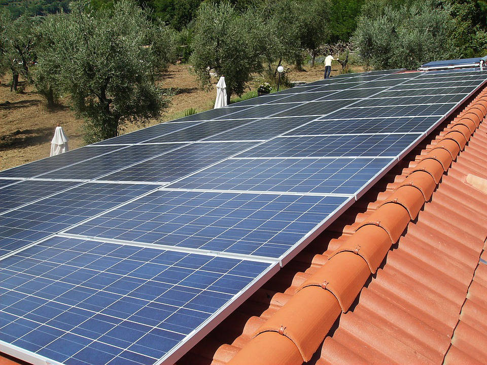 panneaux photovoltaïques Vitrolles