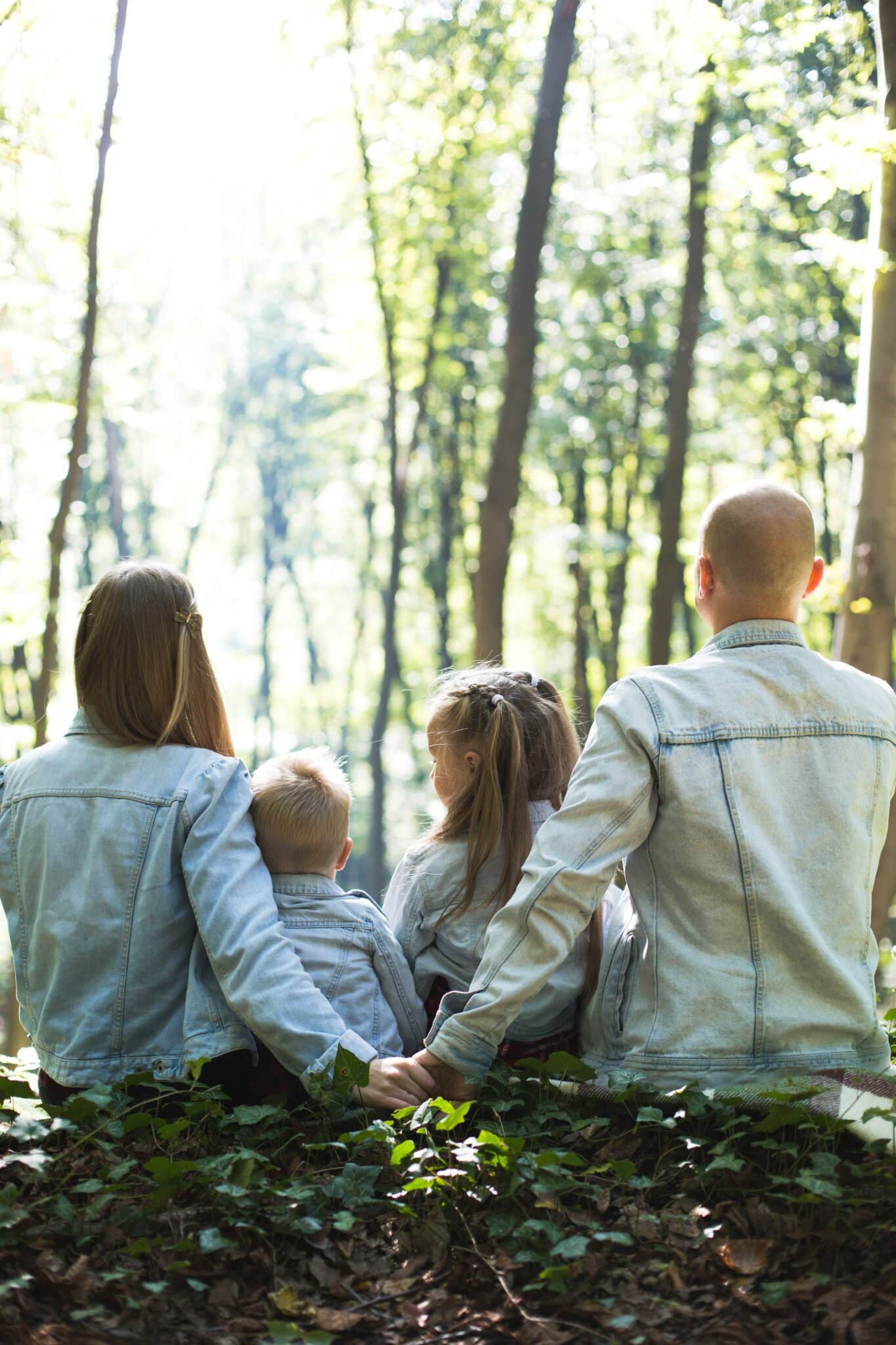Famille heureuse