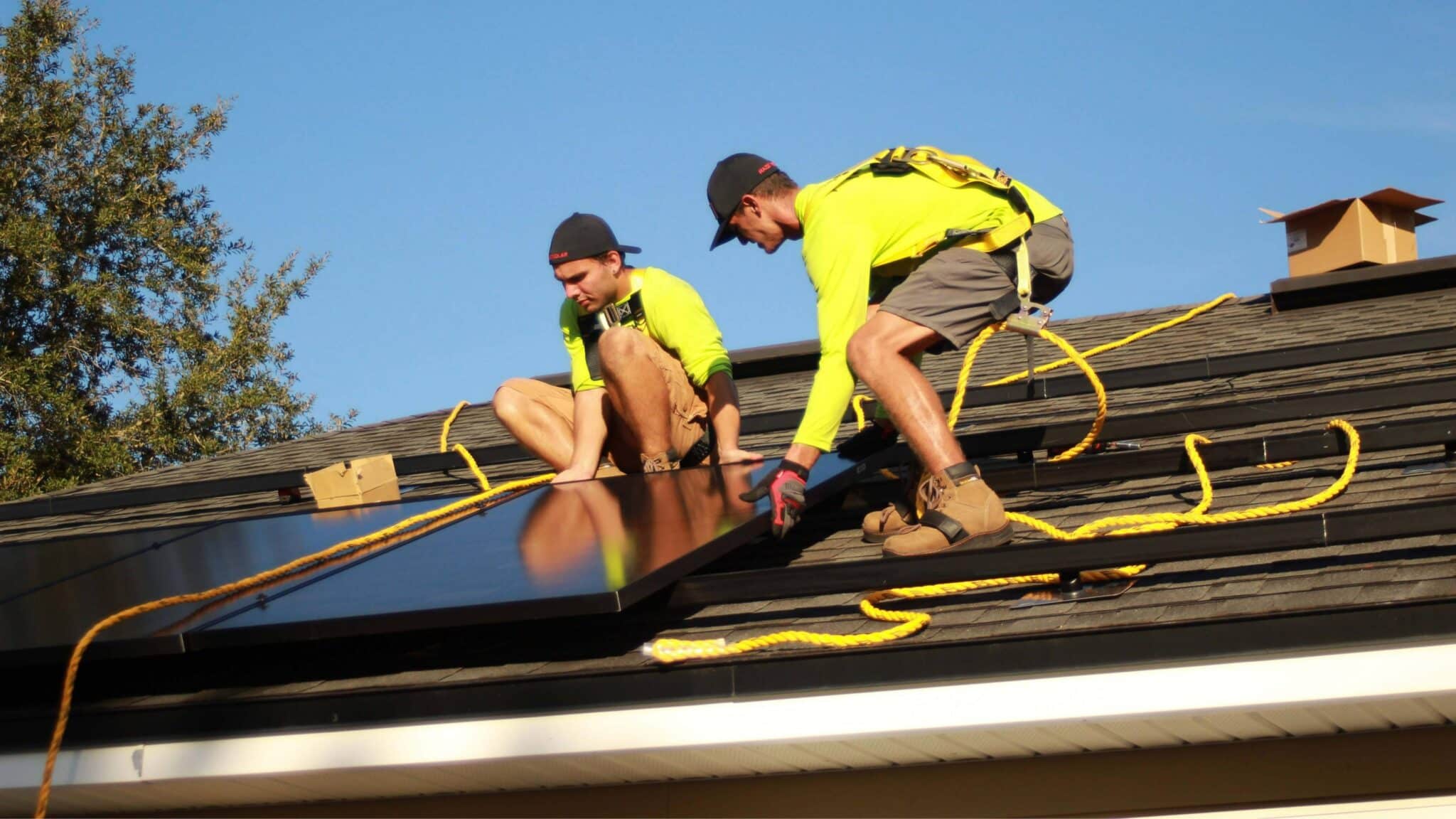 Installation panneaux solaires