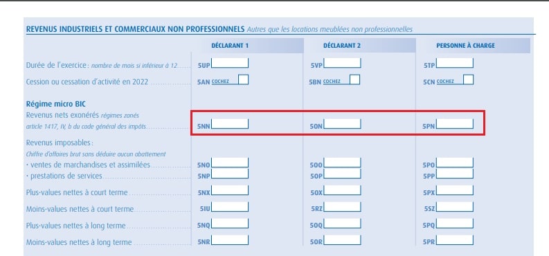 Déclaration impôts panneaux photovoltaïques < 3kWc