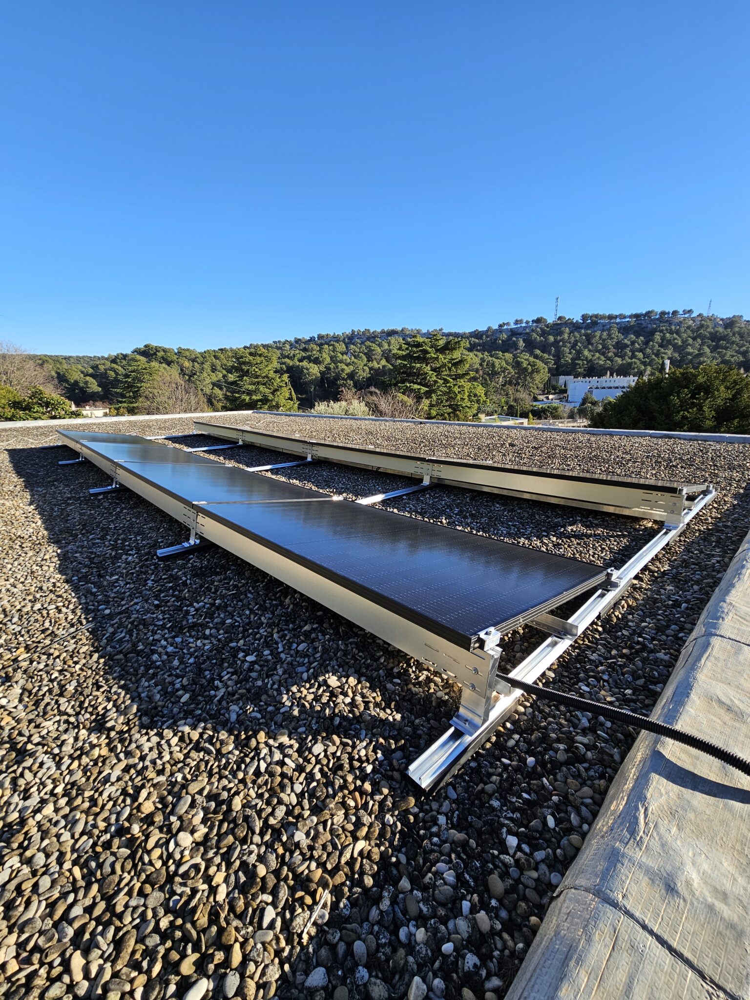 Panneaux solaires K2Systems S-Dome
