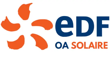Panneaux photovoltaïques EDF OA Vitrolles