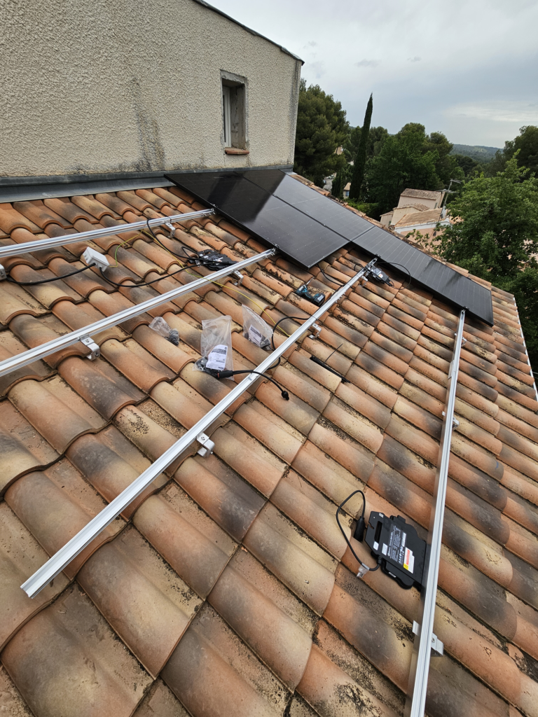 Panneaux solaires surimposition K2Systems 