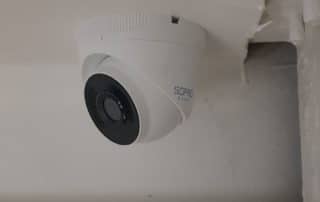 Pose et paramétrage de caméras de vidéosurveillance intérieures à Pertuis