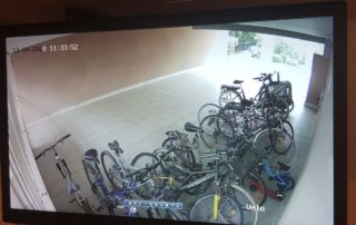 caméra de vidéosurveillance pour local a vélo dans une copropriété a aix en provence