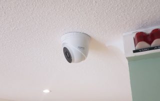 exemple de lieu d'installation de caméra de vidéosurveillance dans un immeuble a aix en provence