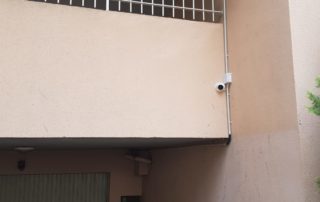 installation de caméra de surveillance vidéo extérieur a aix en provence