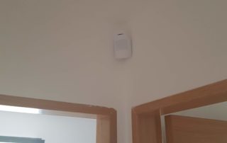 Protection d'une maison de 2 étages avec alarme sans fil à Aix en Provence