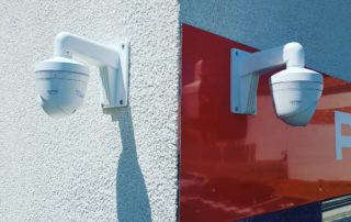 Caméras Extérieures 4MP avec infrarouge de 50 mètres pour la protection d'un garage