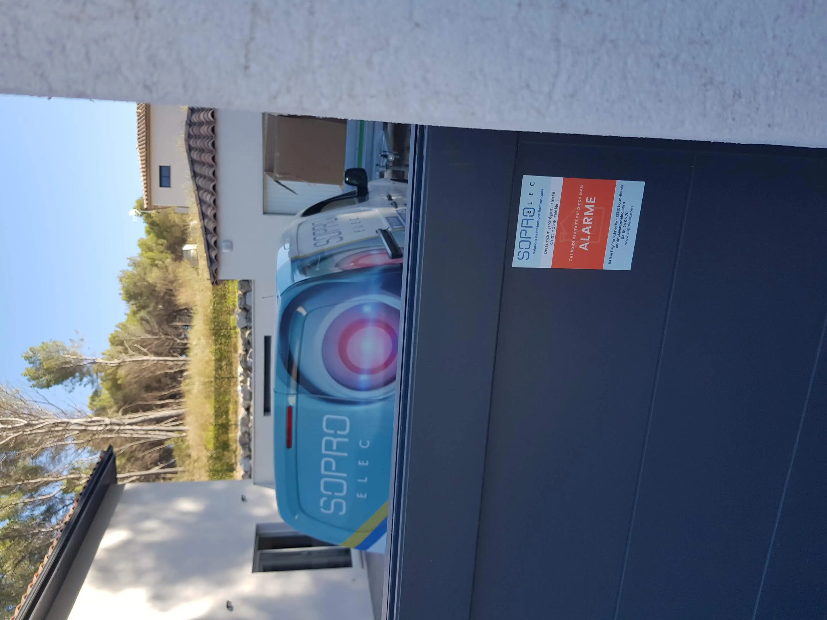 Installateur d'alarme et de caméra de vidéosurveillance pour particulier à Ventabren