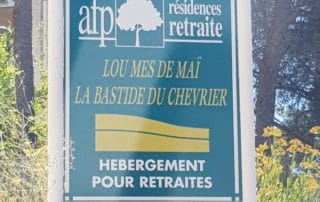 Installation d'alarme sans fil pour maison de retraite Baux de Provence