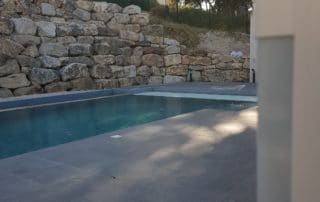 Installation de détecteur de zone pour piscine dans une maison à Ventabren