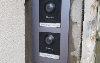 Installation d'un visiophone pour portail de 2 maisons à Lançond de Provence