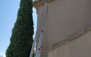 Installateur de caméra de vidéosurveillance pour maison et villa à Aix en Provence