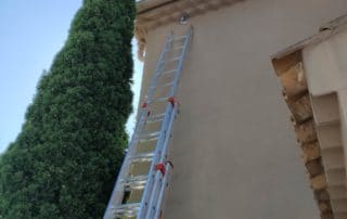 Installateur de caméra de vidéosurveillance pour villa de 2 étages à Aix en Provence