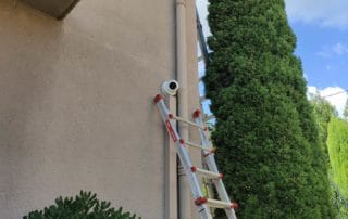 Installation de caméra de vidéosurveillance avec intelligence artificielle pour villa à Aix en Provence