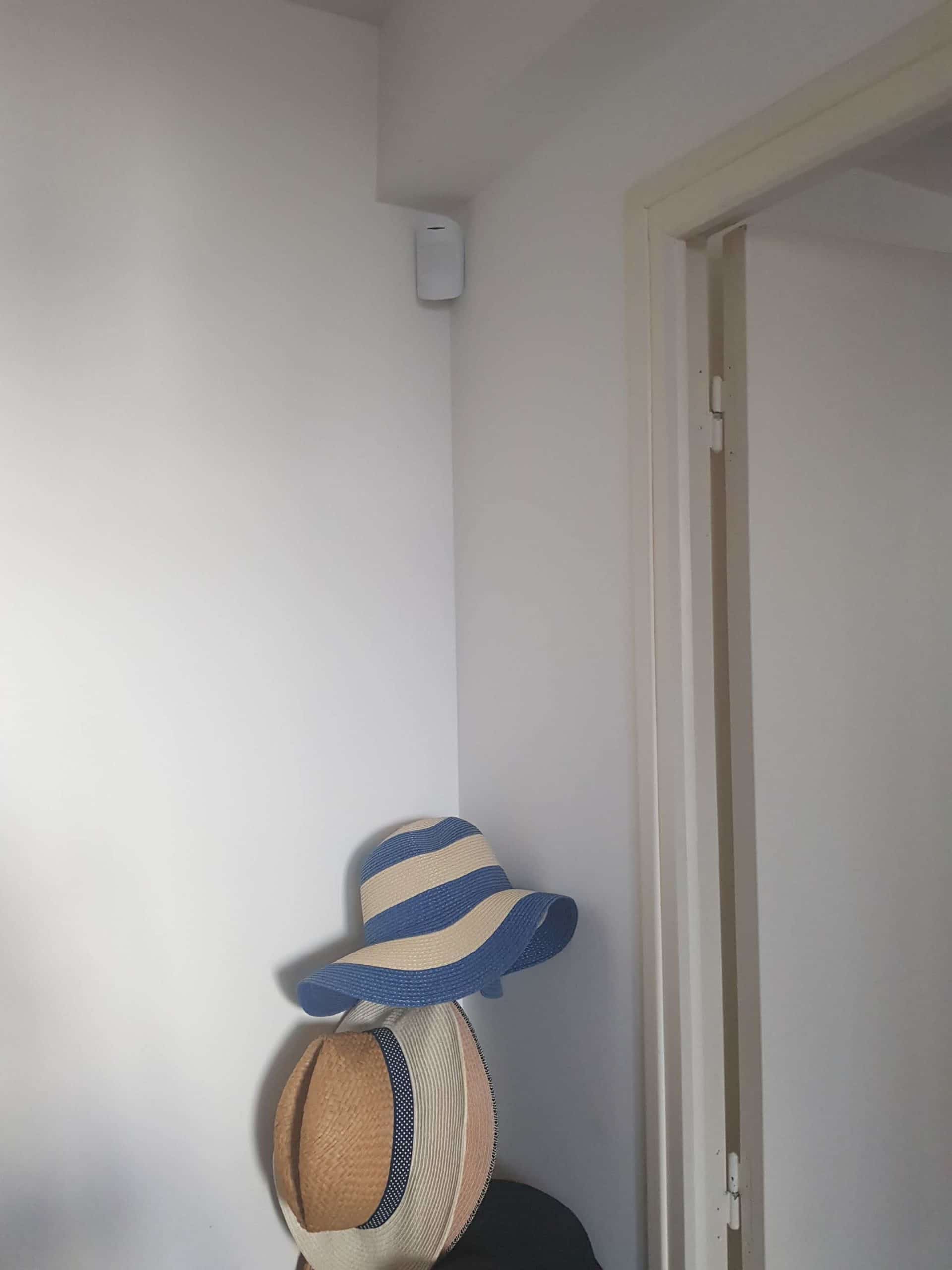 Programmation et pose de détecteur de mouvement avec prise de photo appartement Marseille
