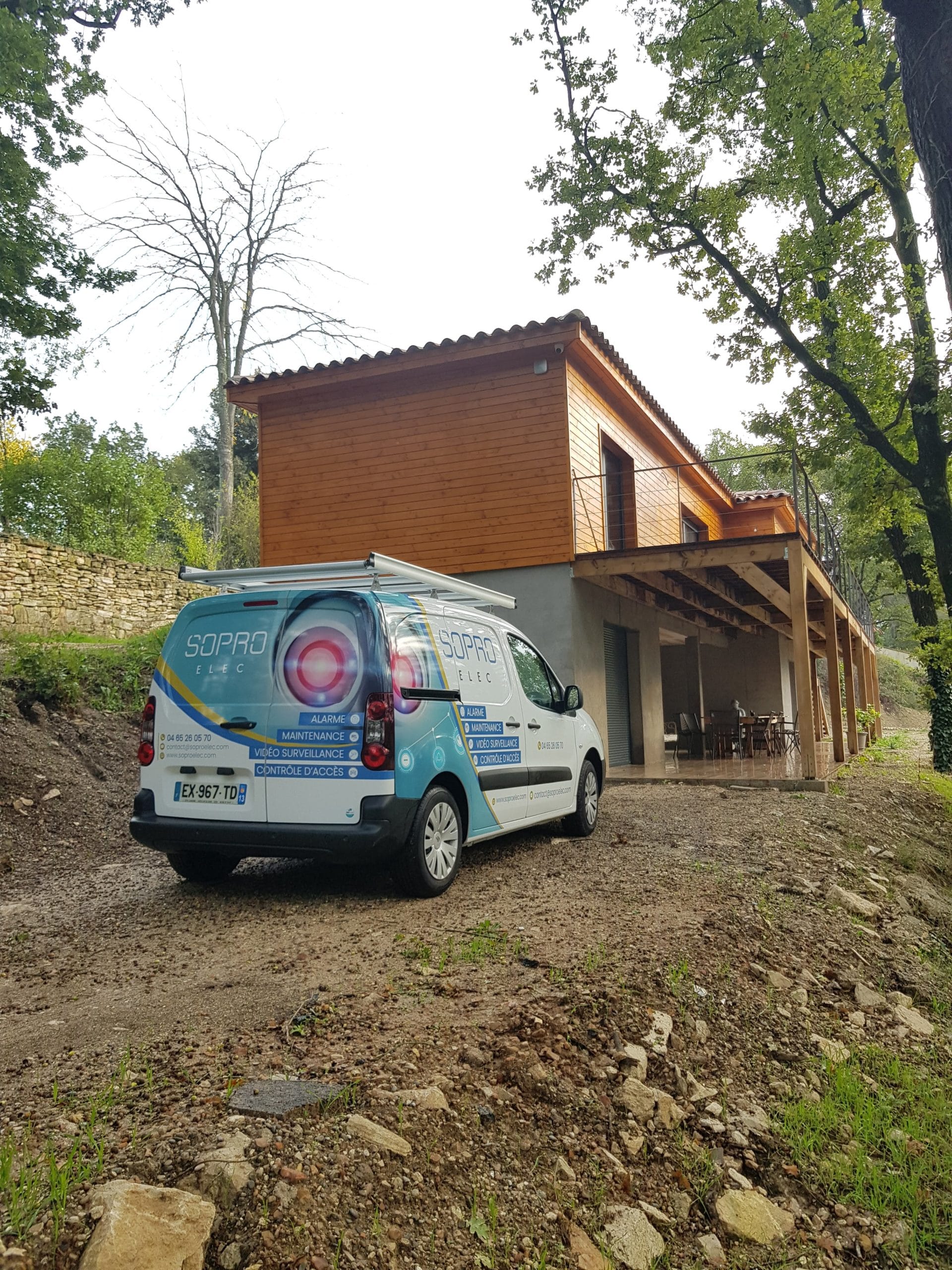 Expert en installation de caméra et alarme SoPro Elec à Aix en Provence