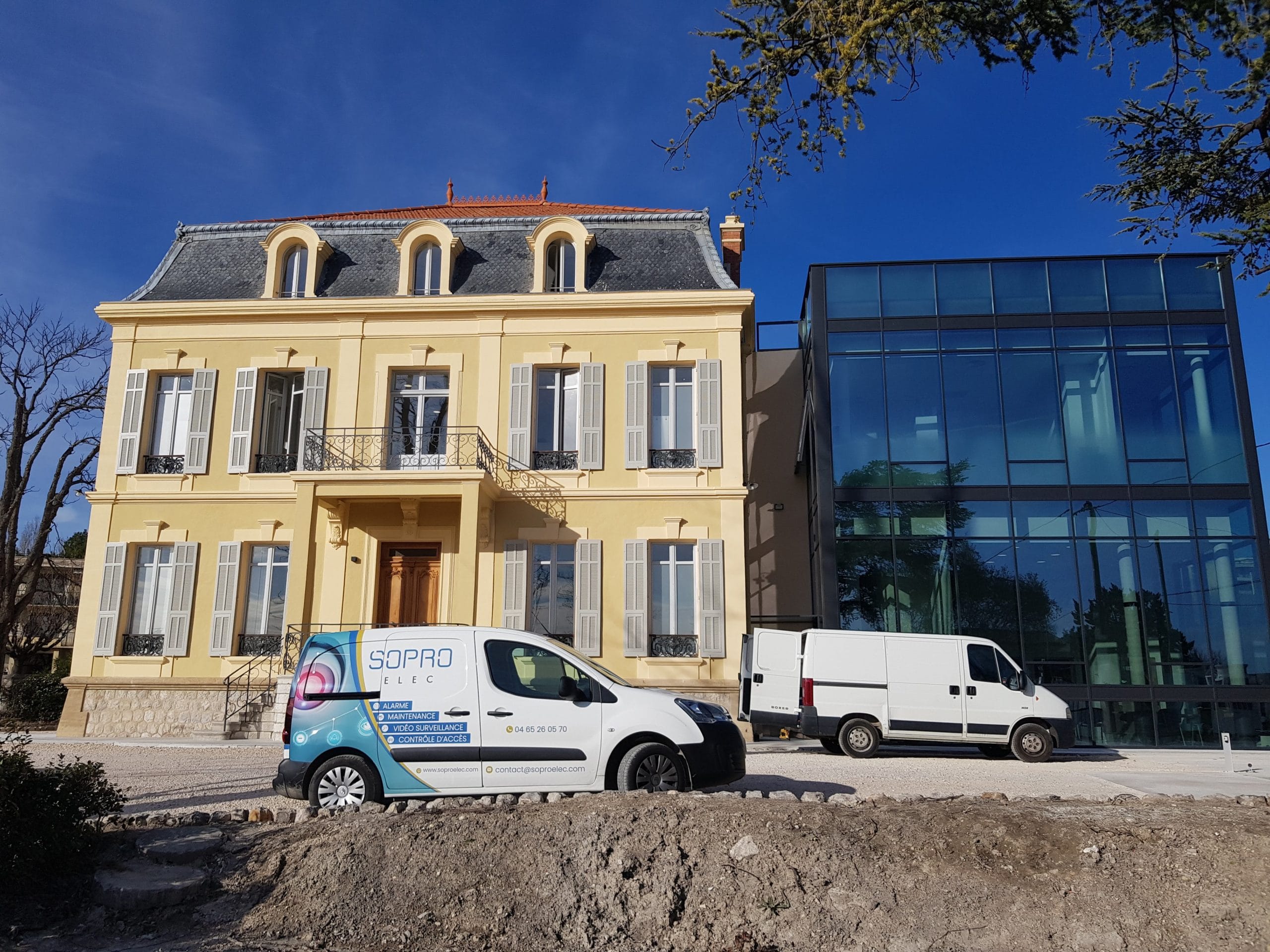 Installateur d'alarme détecteurs de mouvement et caméras de vidéosurveillance à Aix en Provence