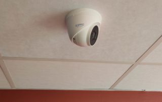 Installation de caméra de vidéosurveillance dans une maison de retraite à Roquefort La Bédoule