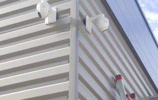 Installation de caméra de vidéosurveillance pour entreprise multi services à Gardanne