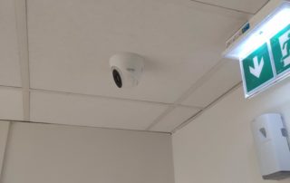 Remplacement de caméra de surveillance dans une maison de retraite à Roquefort la Bédoule