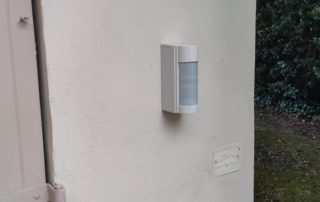 Pose de détecteur de zone pour une maison individuelle à Calas