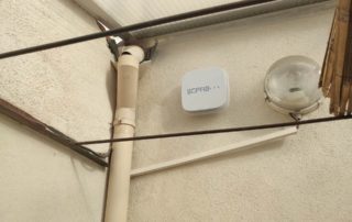 Pose de détecteur de mouvement pour la protection d'une maison à Aix en Provence