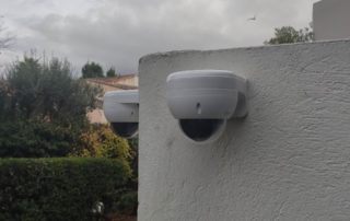Installation de caméra de vidéo protection pour une petite résidence à Marseille