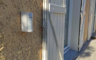 Protection extérieur d'une maison par alarme à Velaux