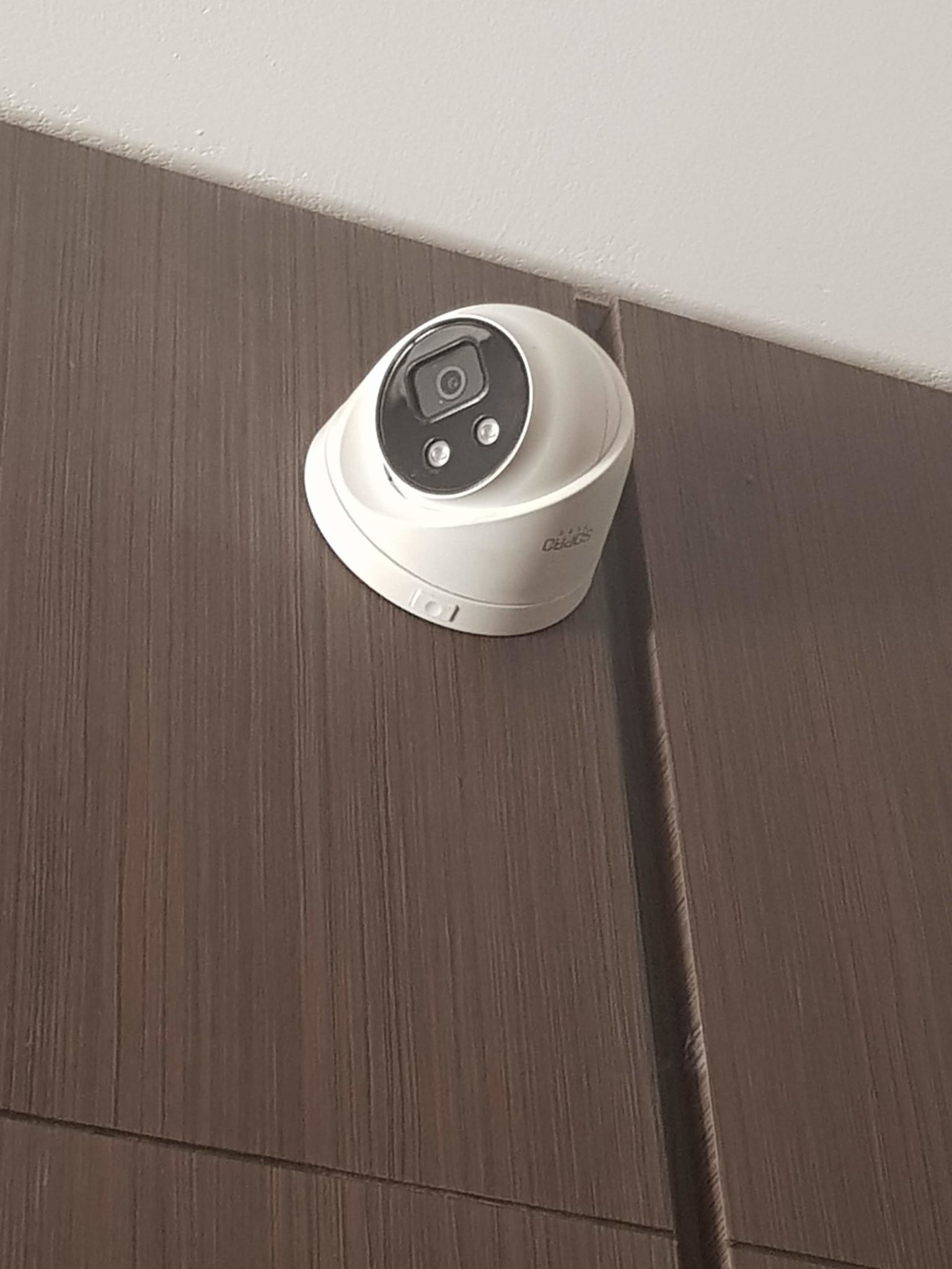 Installation d’une caméra de vidéosurveillance pour une résidence à Bouc Bel Air