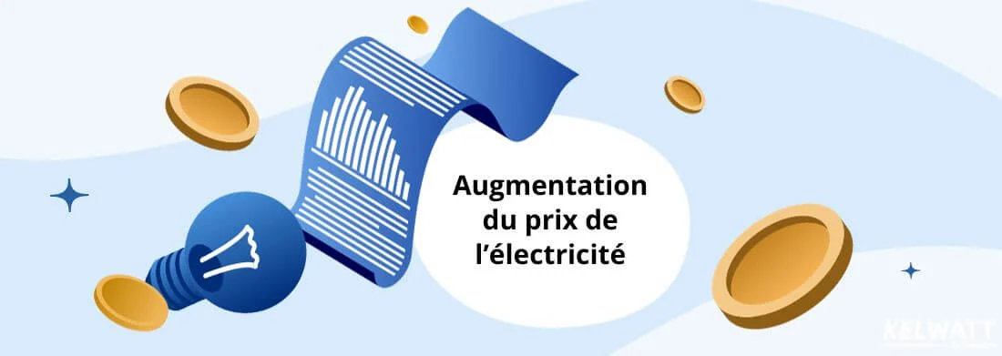 augmentation du prix de l'électricité