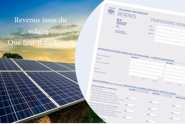 Panneaux solaires et impôts Velaux