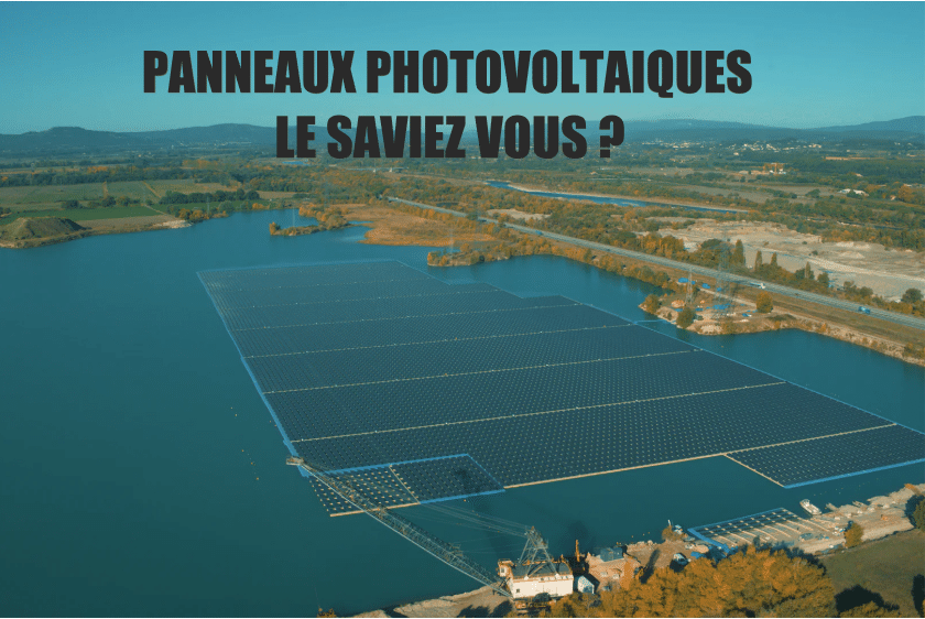 Panneaux photovoltaïques Bouc Bel Air