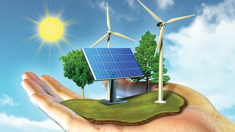 Autonomie solaire Ventabren