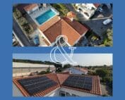 Panneaux photovoltaïques 9kWc Septemes les Vallons