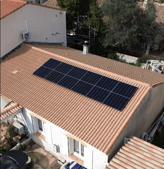 Installateur panneaux solaires Istres