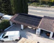 Installation de panneaux photovoltaïques 7 kWc à Marignane – retour après 1 an