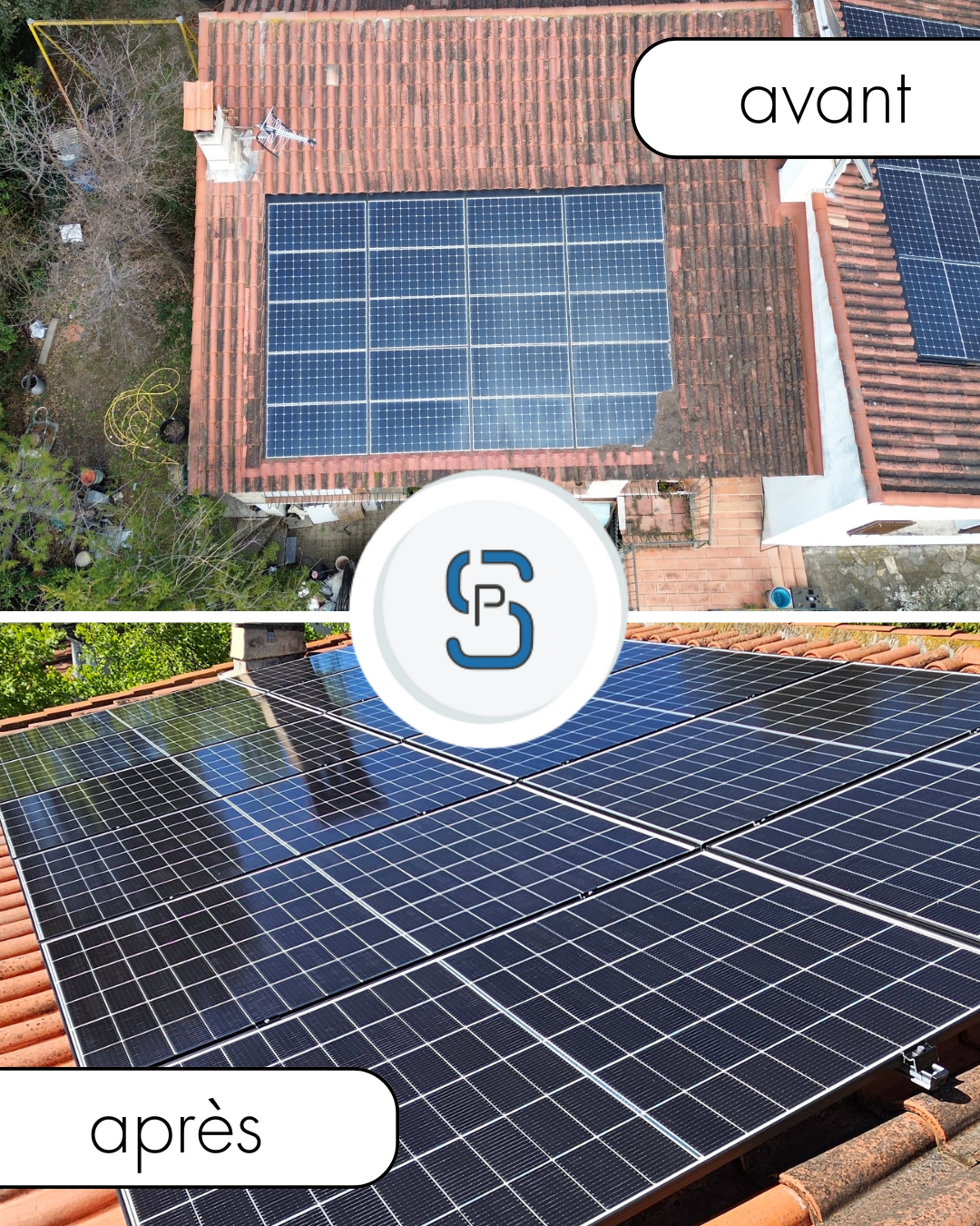 Remplacement de panneaux solaires à Bouc-Bel-Air : modernisation d’une installation en intégration